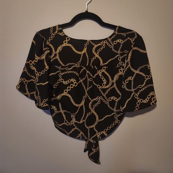 Sheer top - Picture 2 of 2